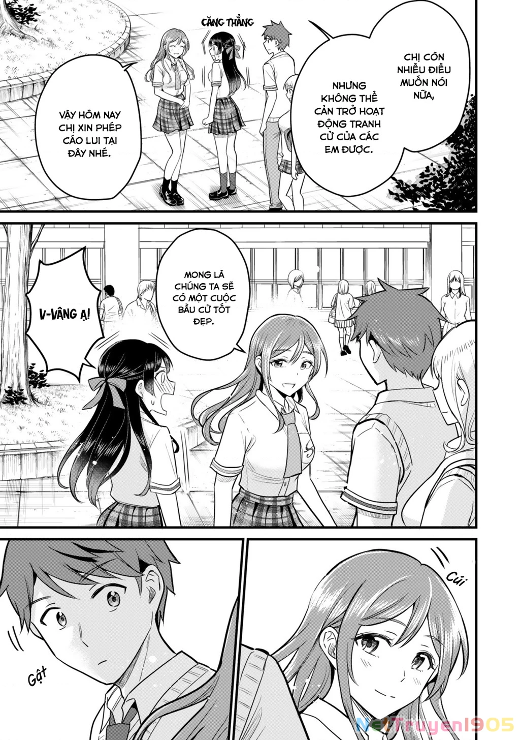 Chỉ Mình Tôi Biết Rằng Cô Lớp Trưởng Thanh Lịch Của Lớp Tôi Từng Là Một Idol Chuunibyou Chapter 4.1 - 11