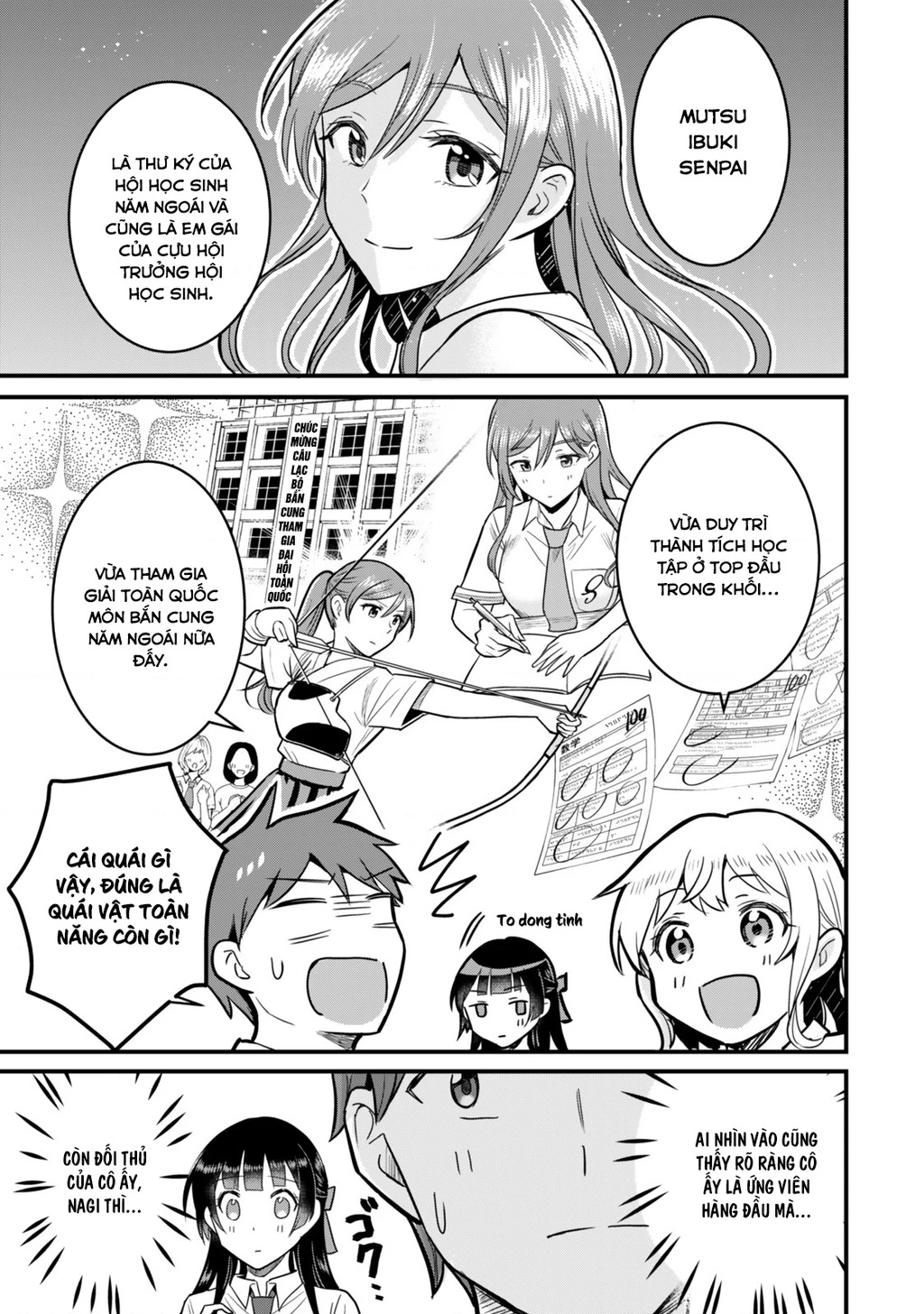 Chỉ Mình Tôi Biết Rằng Cô Lớp Trưởng Thanh Lịch Của Lớp Tôi Từng Là Một Idol Chuunibyou Chapter 4.1 - 13