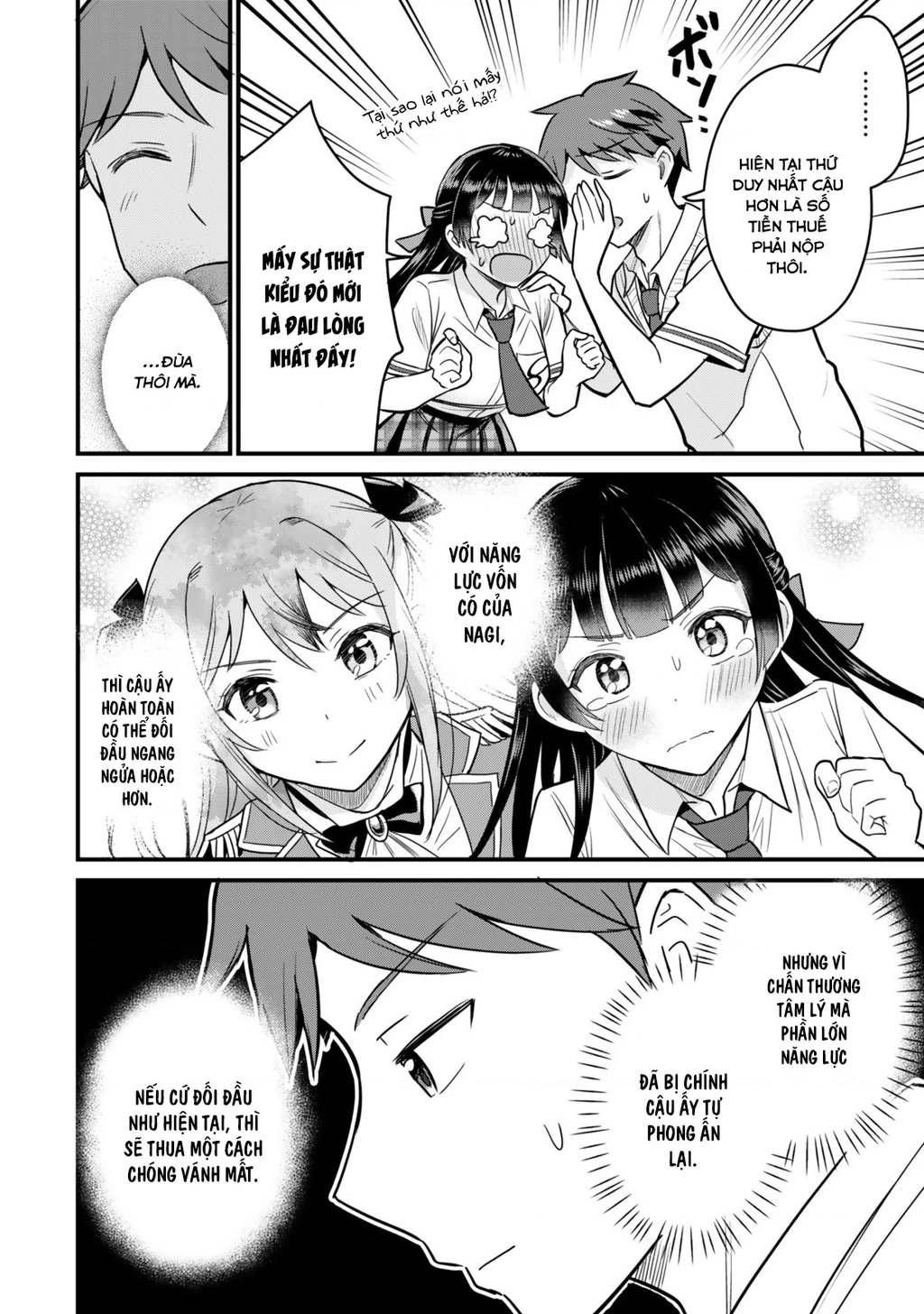 Chỉ Mình Tôi Biết Rằng Cô Lớp Trưởng Thanh Lịch Của Lớp Tôi Từng Là Một Idol Chuunibyou Chapter 4.1 - 14