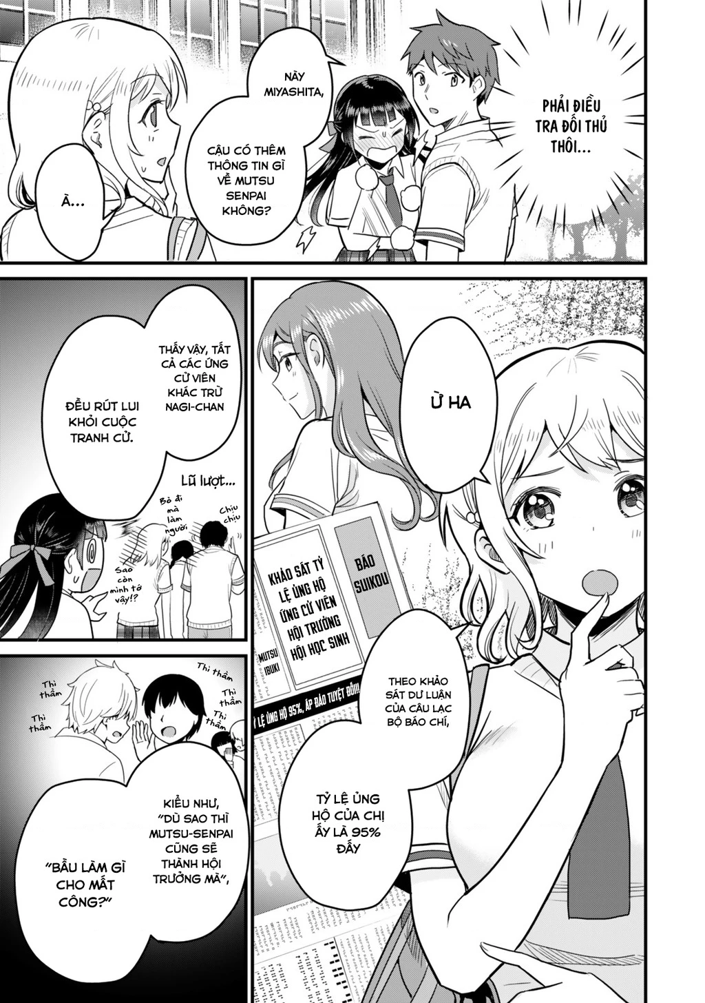 Chỉ Mình Tôi Biết Rằng Cô Lớp Trưởng Thanh Lịch Của Lớp Tôi Từng Là Một Idol Chuunibyou Chapter 4.1 - 15