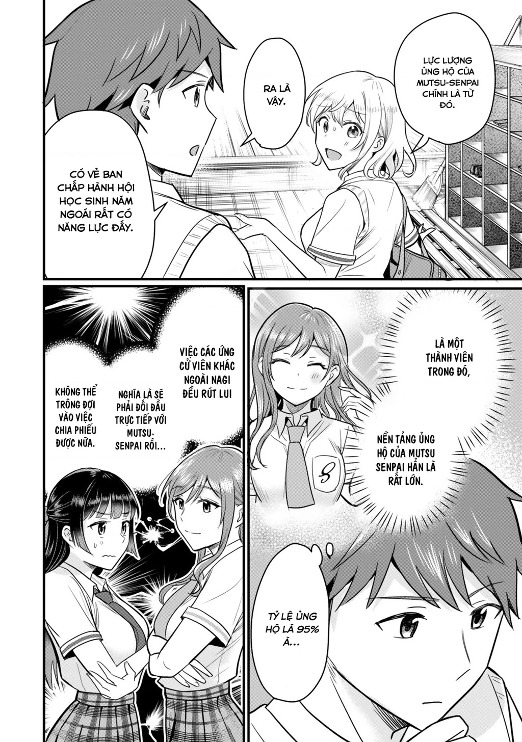 Chỉ Mình Tôi Biết Rằng Cô Lớp Trưởng Thanh Lịch Của Lớp Tôi Từng Là Một Idol Chuunibyou Chapter 4.1 - 18