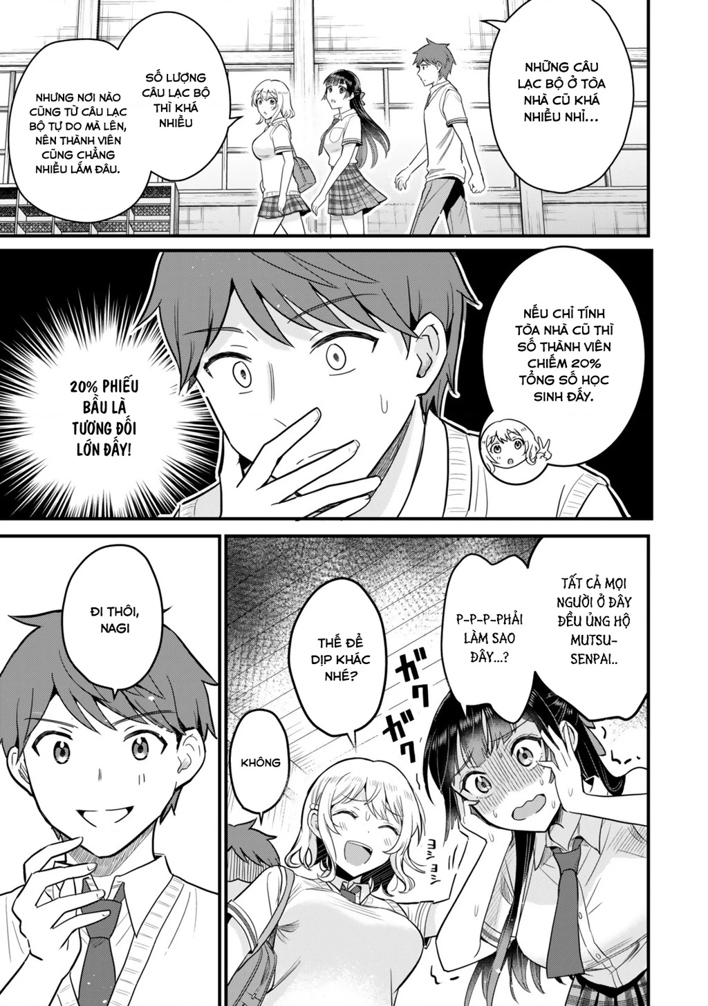 Chỉ Mình Tôi Biết Rằng Cô Lớp Trưởng Thanh Lịch Của Lớp Tôi Từng Là Một Idol Chuunibyou Chapter 4.1 - 19