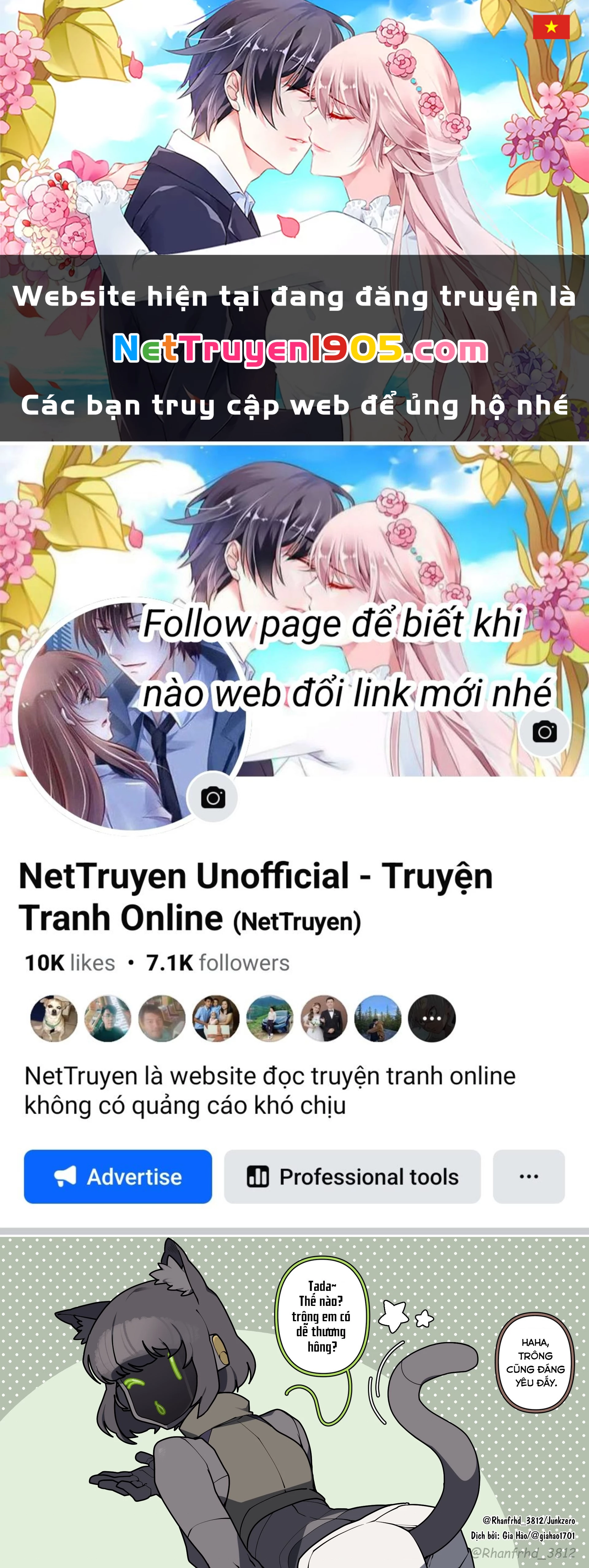 Những Cô Gái Thú Nhân Của Junkzero Chapter 117 - 1