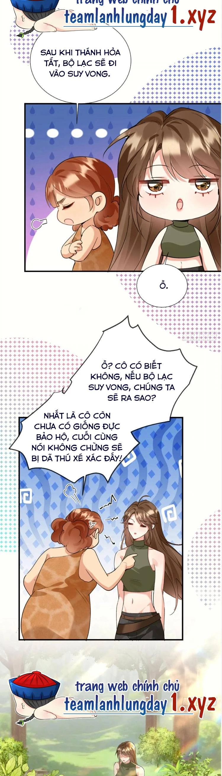 Kích Hoạt Hệ Thống Sinh Đa Thai, Tôi Làm Chủ Chiến Trường Tu La Nơi Thú Thế! Chapter 18 - 21