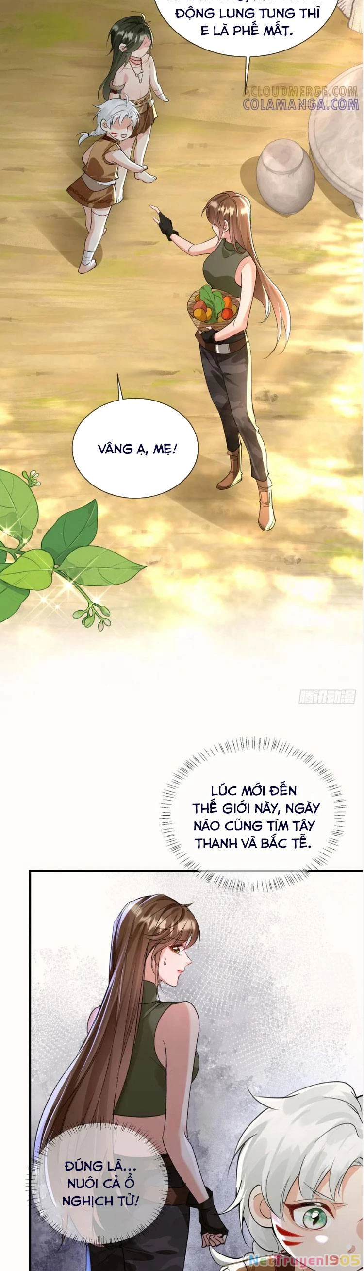 THÚ THẾ CHỦNG ĐIỀN: THÚ CON PHẢN DIỆN SIÊU BÁM NGƯỜI Chapter 16 - 15