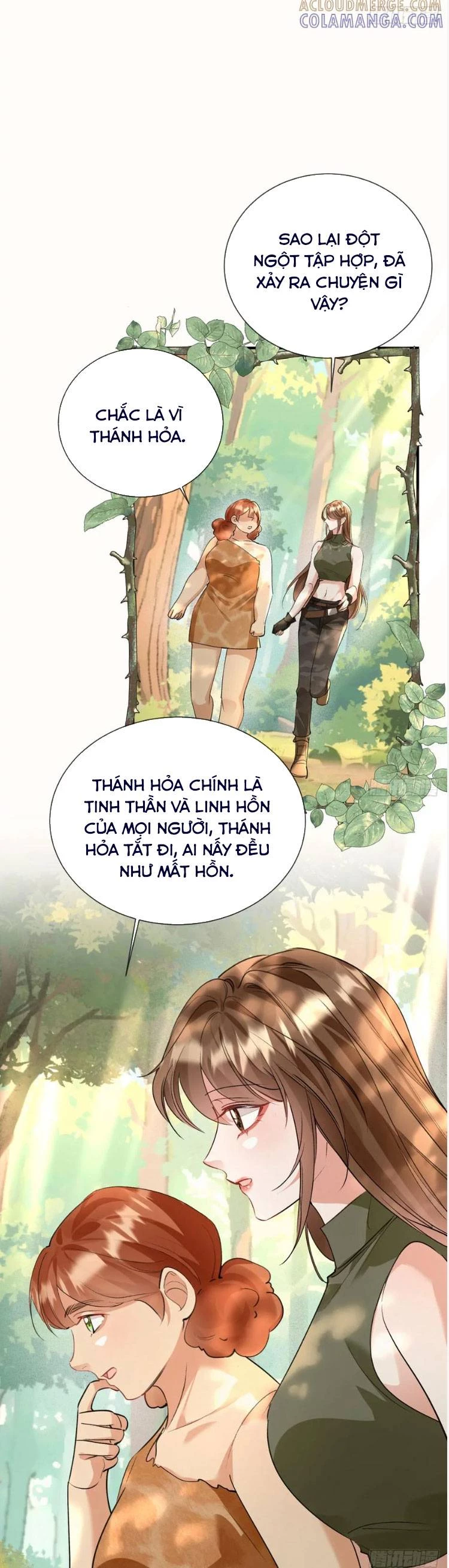 THÚ THẾ CHỦNG ĐIỀN: THÚ CON PHẢN DIỆN SIÊU BÁM NGƯỜI Chapter 16 - 18