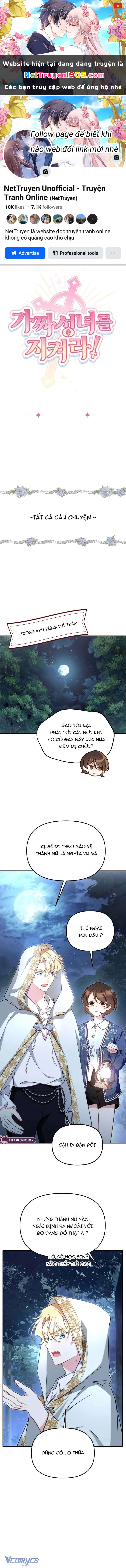 Bảo Vệ Thánh Nữ Giả Mạo Chapter 11 - 1