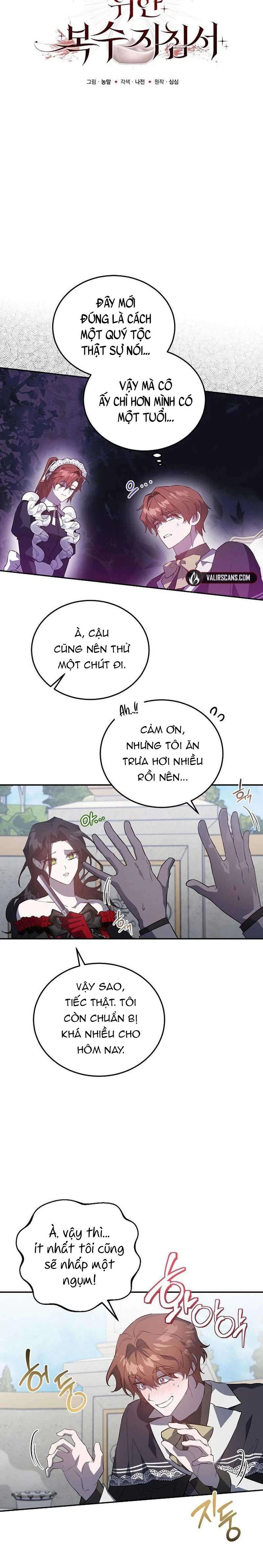 Hướng Dẫn Trả Thù Cho Cô Hầu Gái Mắc Bệnh Nan Y Chapter 20 - 2