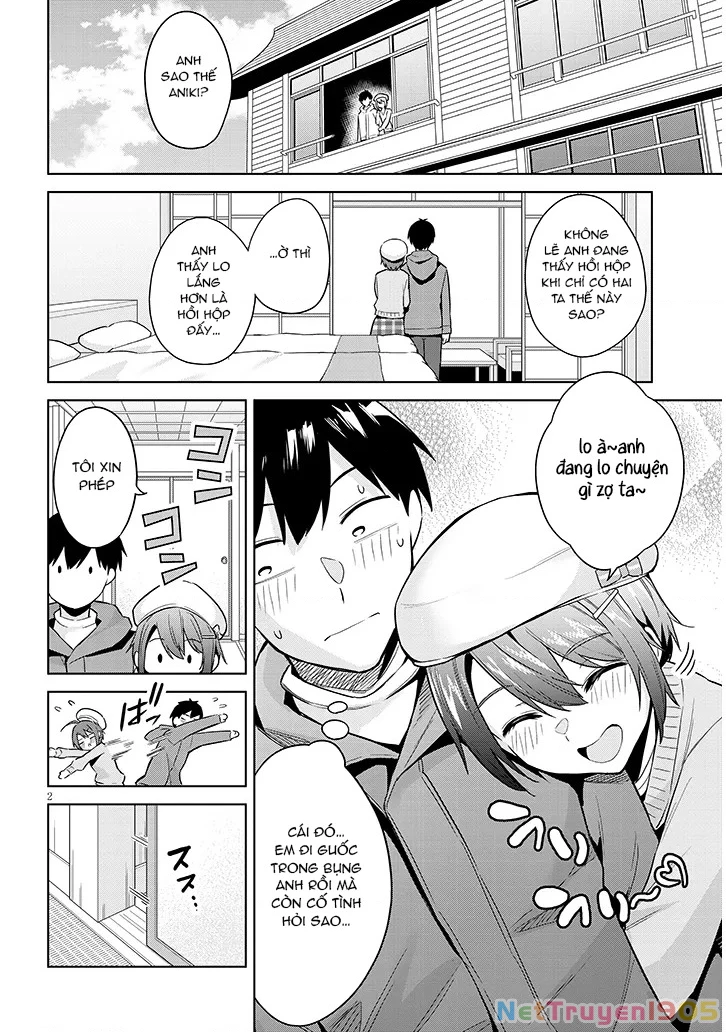 She Was Actually My Stepsister ~Recently, The Sense Of Distance Between Me And My New Stepbrother Is Incredibly Close~ Chapter 20 - 4