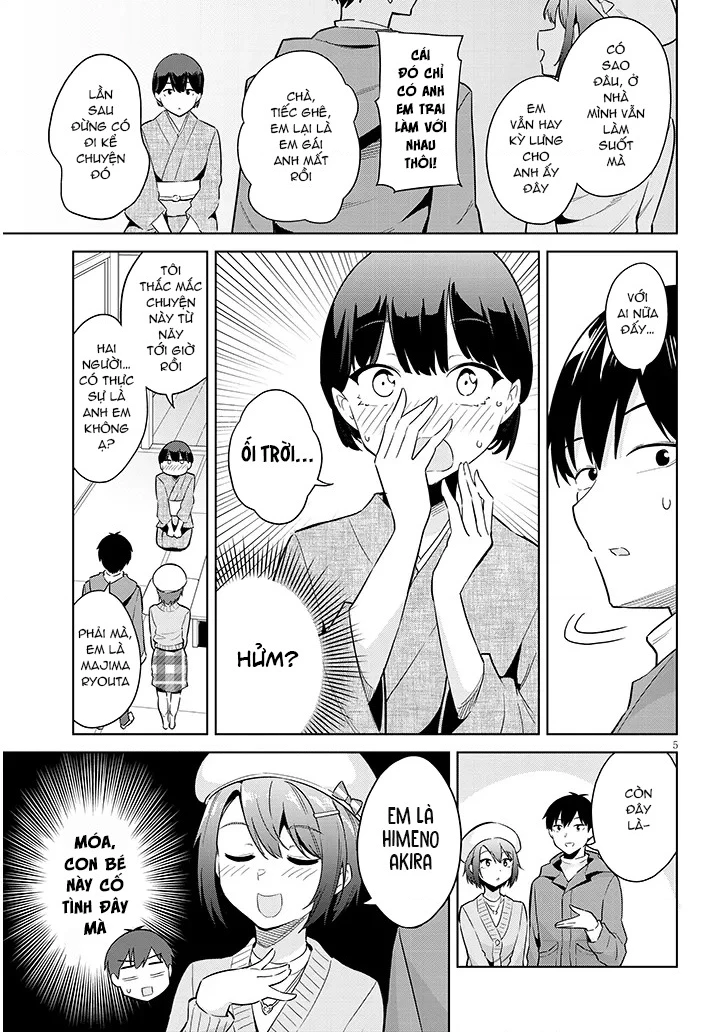 She Was Actually My Stepsister ~Recently, The Sense Of Distance Between Me And My New Stepbrother Is Incredibly Close~ Chapter 20 - 7