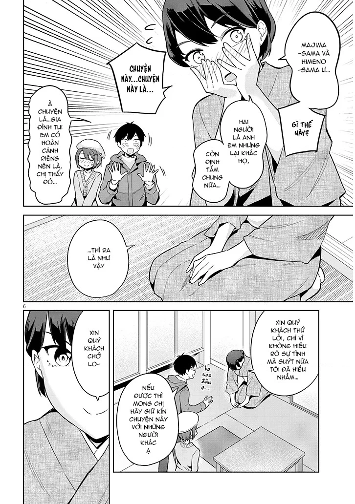 She Was Actually My Stepsister ~Recently, The Sense Of Distance Between Me And My New Stepbrother Is Incredibly Close~ Chapter 20 - 8