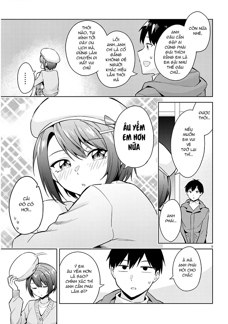 She Was Actually My Stepsister ~Recently, The Sense Of Distance Between Me And My New Stepbrother Is Incredibly Close~ Chapter 20 - 11