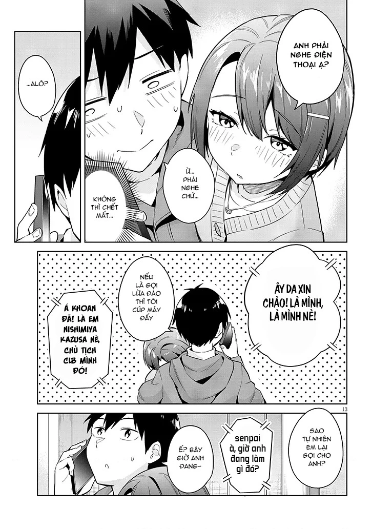 She Was Actually My Stepsister ~Recently, The Sense Of Distance Between Me And My New Stepbrother Is Incredibly Close~ Chapter 20 - 15