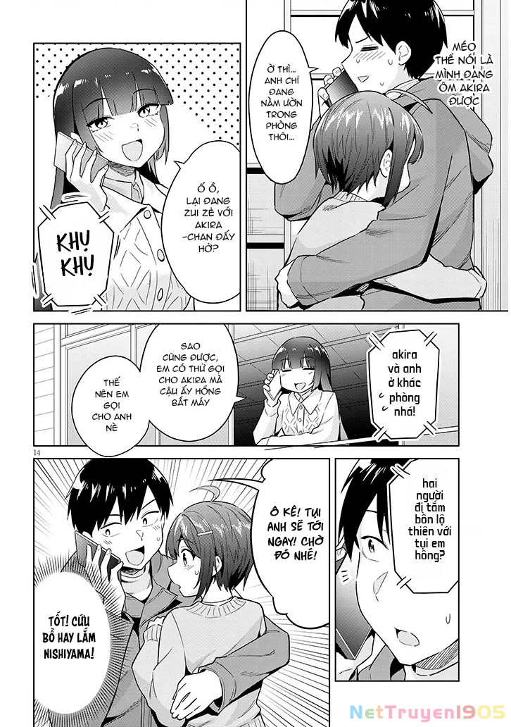 She Was Actually My Stepsister ~Recently, The Sense Of Distance Between Me And My New Stepbrother Is Incredibly Close~ Chapter 20 - 16