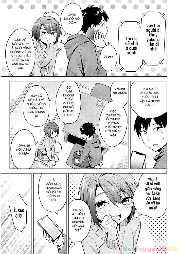 She Was Actually My Stepsister ~Recently, The Sense Of Distance Between Me And My New Stepbrother Is Incredibly Close~ Chapter 20 - 17