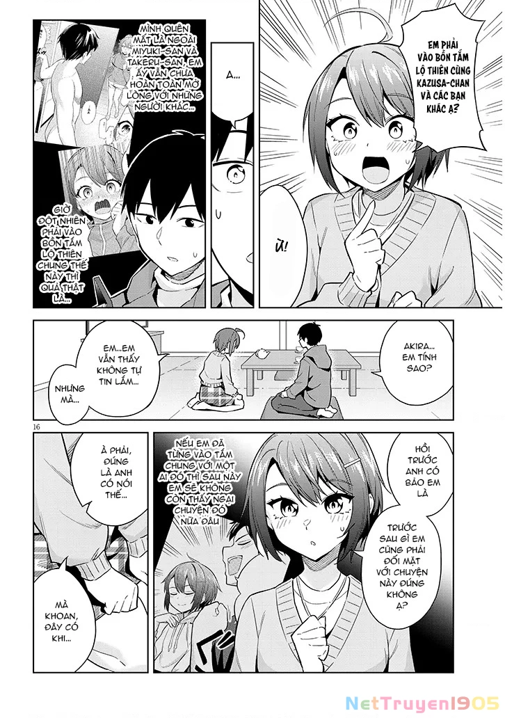She Was Actually My Stepsister ~Recently, The Sense Of Distance Between Me And My New Stepbrother Is Incredibly Close~ Chapter 20 - 18