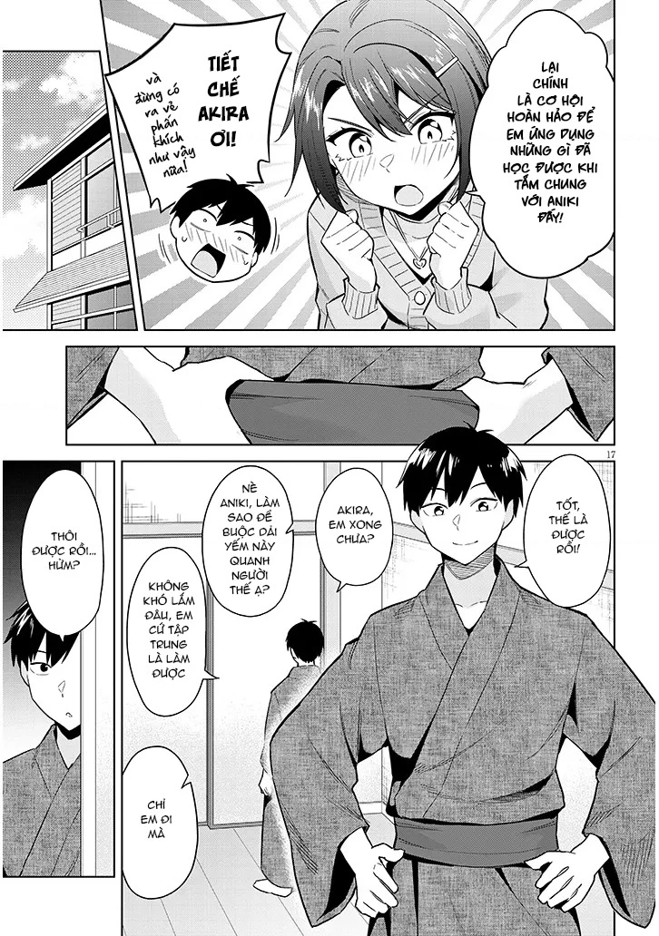 She Was Actually My Stepsister ~Recently, The Sense Of Distance Between Me And My New Stepbrother Is Incredibly Close~ Chapter 20 - 19
