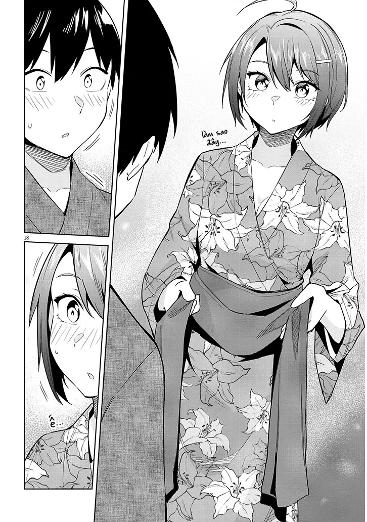 She Was Actually My Stepsister ~Recently, The Sense Of Distance Between Me And My New Stepbrother Is Incredibly Close~ Chapter 20 - 20