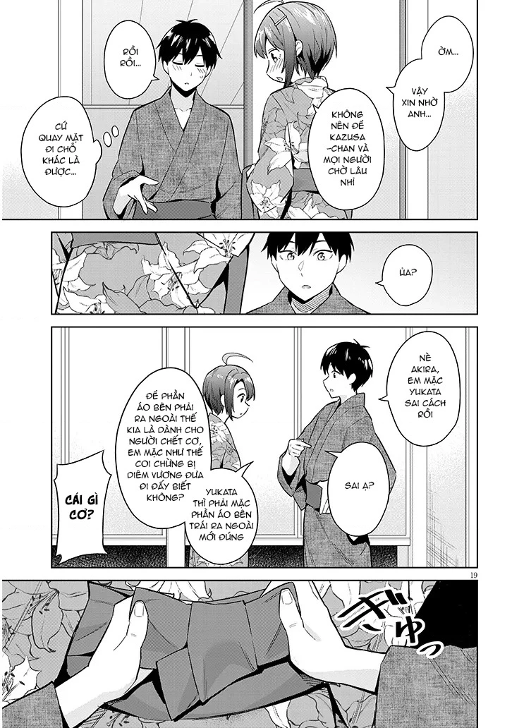 She Was Actually My Stepsister ~Recently, The Sense Of Distance Between Me And My New Stepbrother Is Incredibly Close~ Chapter 20 - 21