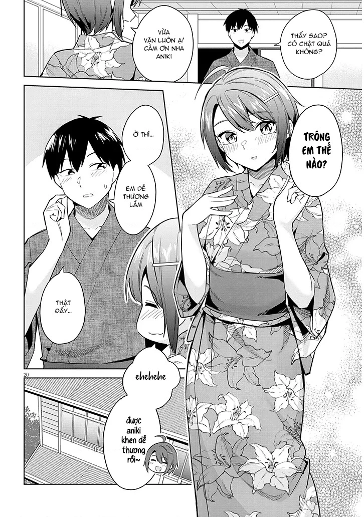 She Was Actually My Stepsister ~Recently, The Sense Of Distance Between Me And My New Stepbrother Is Incredibly Close~ Chapter 20 - 22