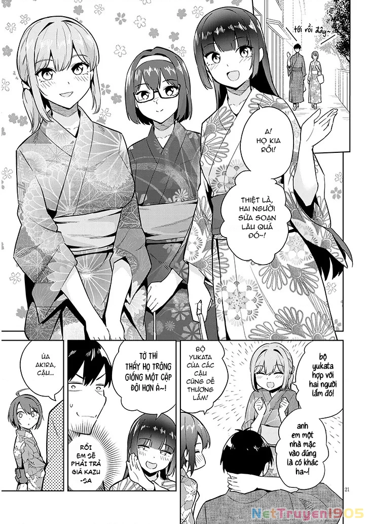 She Was Actually My Stepsister ~Recently, The Sense Of Distance Between Me And My New Stepbrother Is Incredibly Close~ Chapter 20 - 23