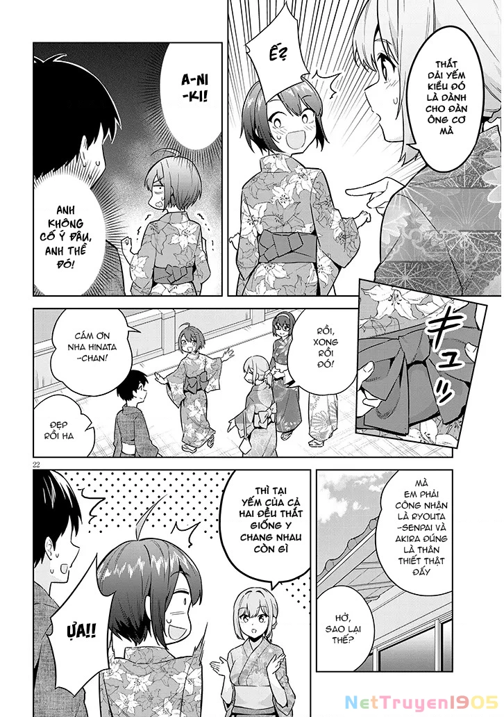 She Was Actually My Stepsister ~Recently, The Sense Of Distance Between Me And My New Stepbrother Is Incredibly Close~ Chapter 20 - 24