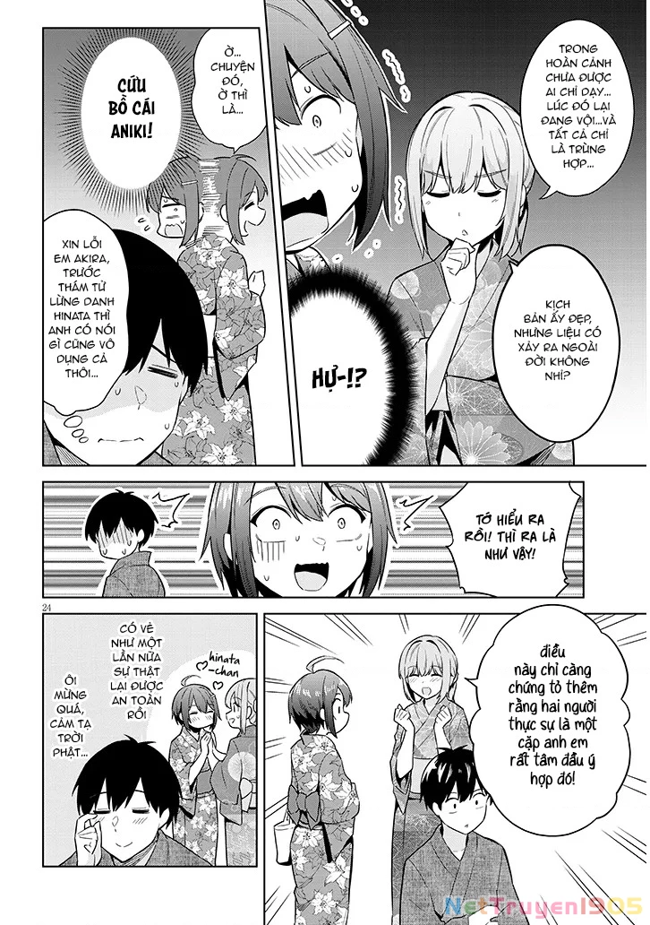She Was Actually My Stepsister ~Recently, The Sense Of Distance Between Me And My New Stepbrother Is Incredibly Close~ Chapter 20 - 26