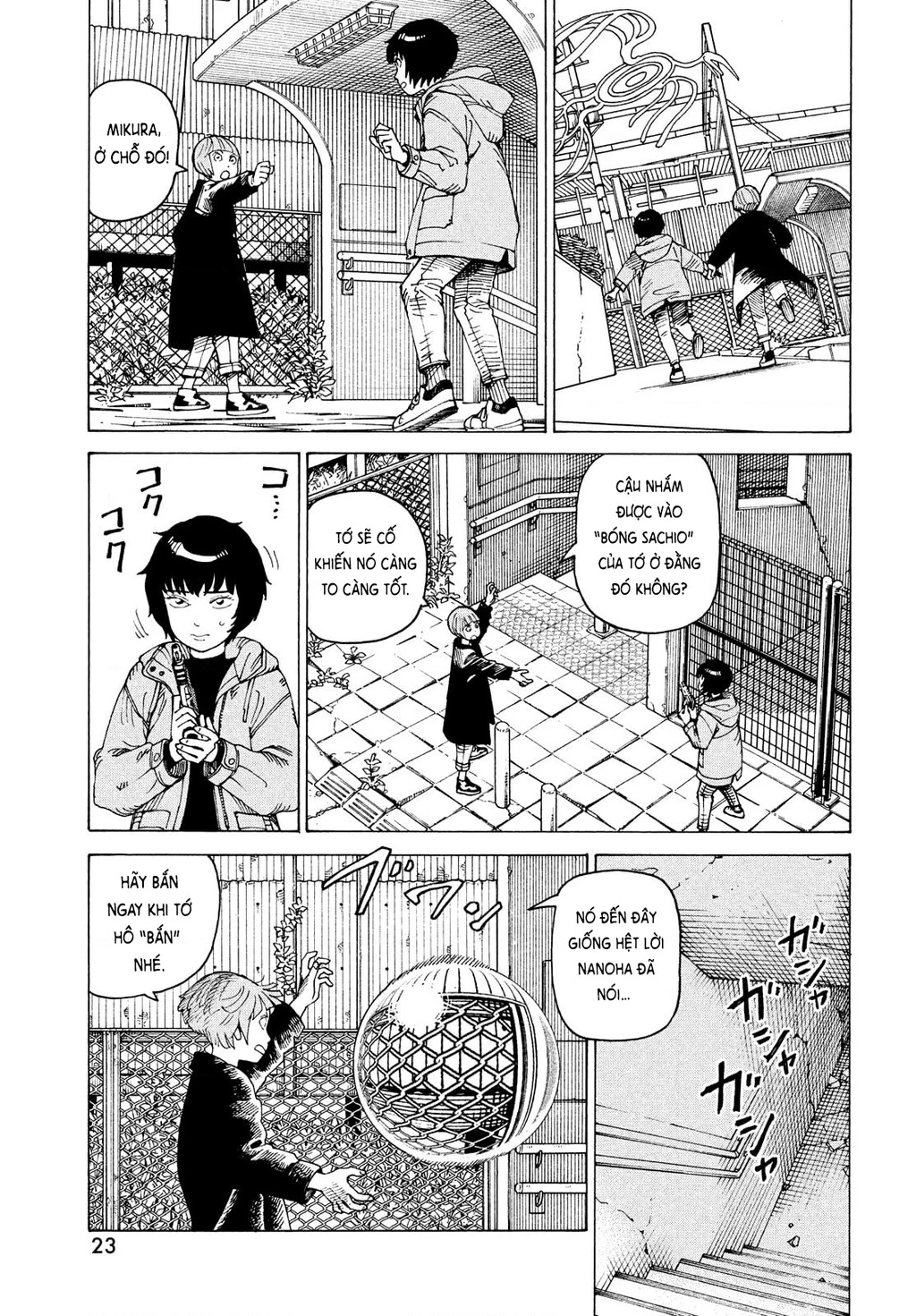 Tengoku Daimakyou Chapter 67 - 7