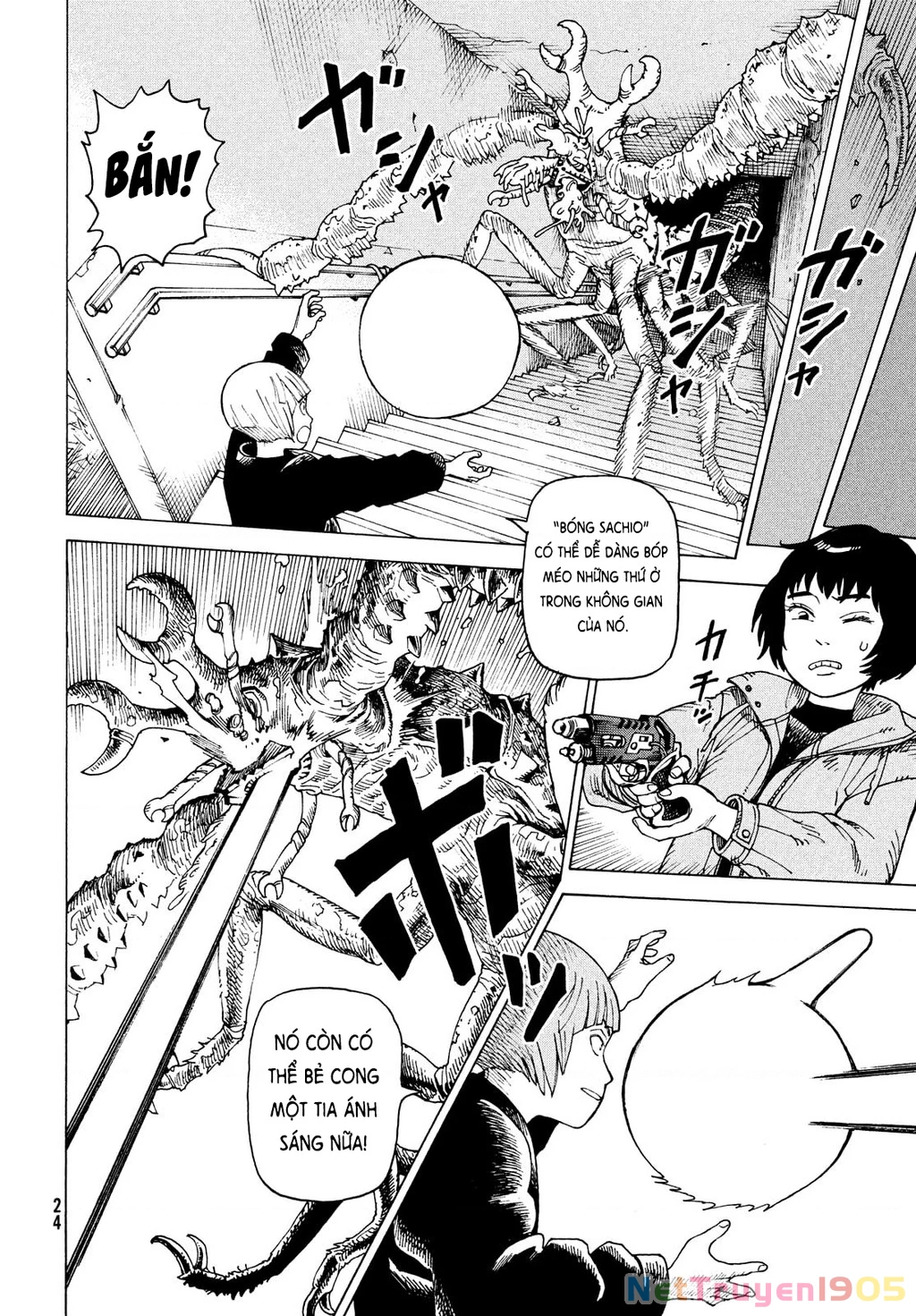 Tengoku Daimakyou Chapter 67 - 8