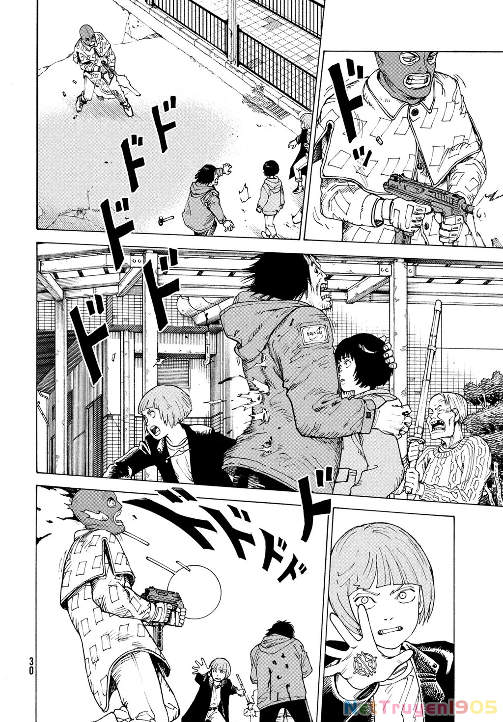 Tengoku Daimakyou Chapter 67 - 14