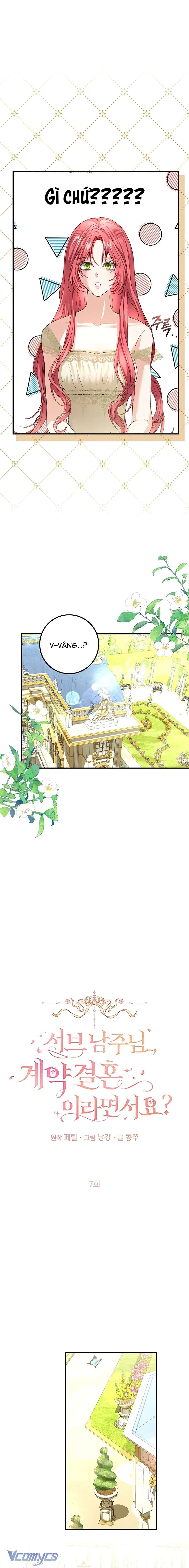 Nam Phụ À, Anh Nói Đó Chỉ Là Hôn Nhân Hợp Đồng Thôi Mà? Chapter 7 - 5