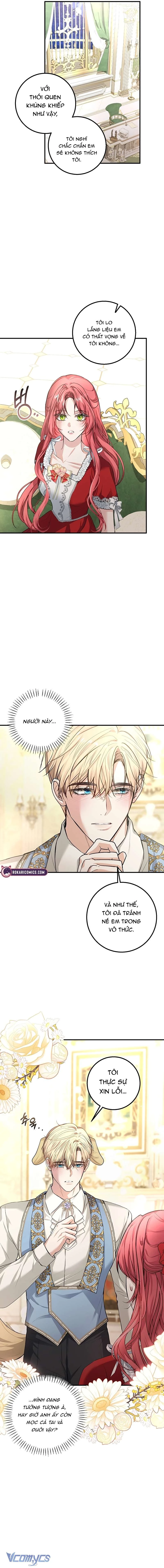 Nam Phụ À, Anh Nói Đó Chỉ Là Hôn Nhân Hợp Đồng Thôi Mà? Chapter 7 - 14