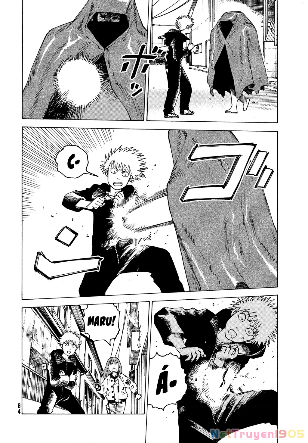 Tengoku Daimakyou Chapter 68 - 10