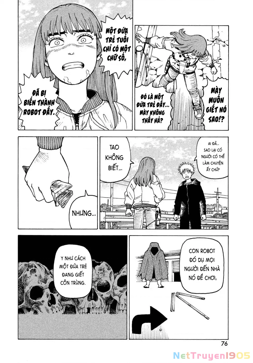 Tengoku Daimakyou Chapter 68 - 22