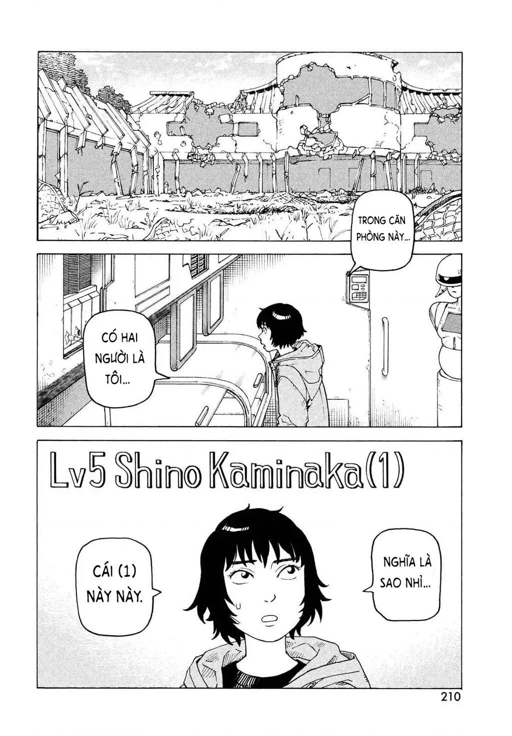 Tengoku Daimakyou Chapter 71 - 2
