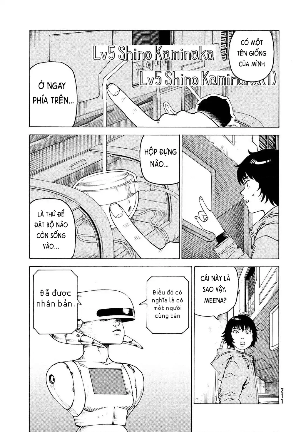 Tengoku Daimakyou Chapter 71 - 3
