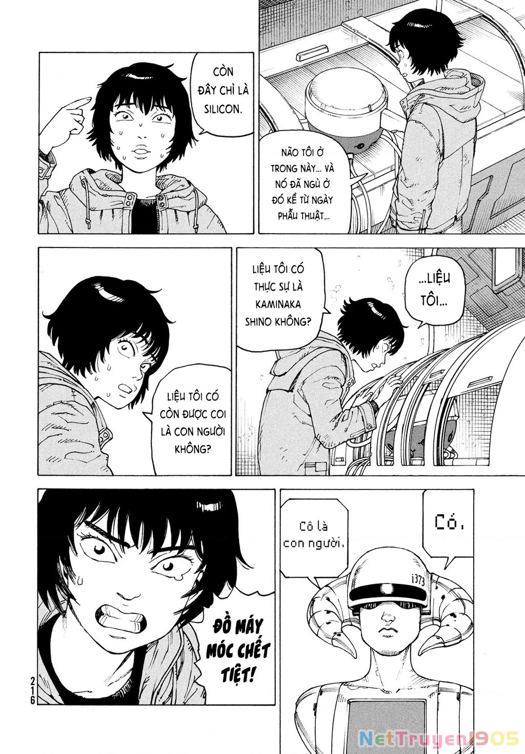 Tengoku Daimakyou Chapter 71 - 8