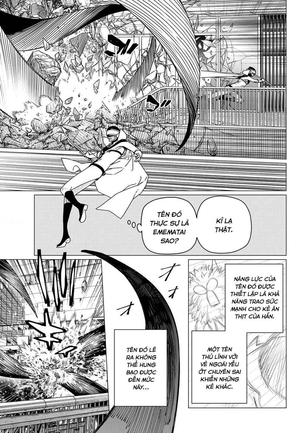Chiến Đội Đại Thất Cách Chapter 190 - 8