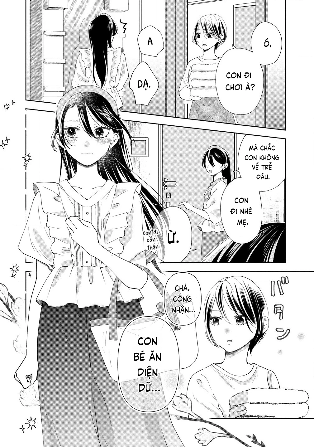 「Khao khát chạm vào」là khởi đầu cho một tình yêu Chapter 6 - 3