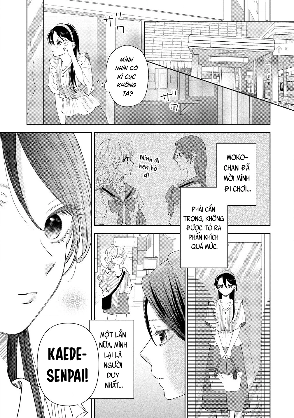 「Khao khát chạm vào」là khởi đầu cho một tình yêu Chapter 6 - 4