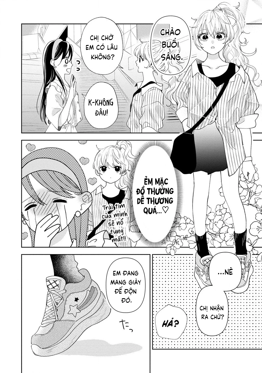 「Khao khát chạm vào」là khởi đầu cho một tình yêu Chapter 6 - 5