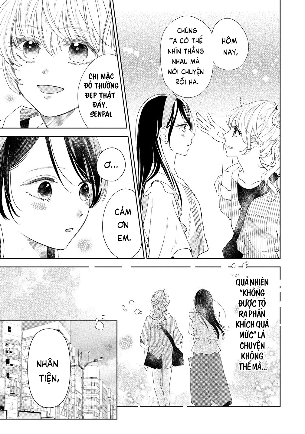 「Khao khát chạm vào」là khởi đầu cho một tình yêu Chapter 6 - 6