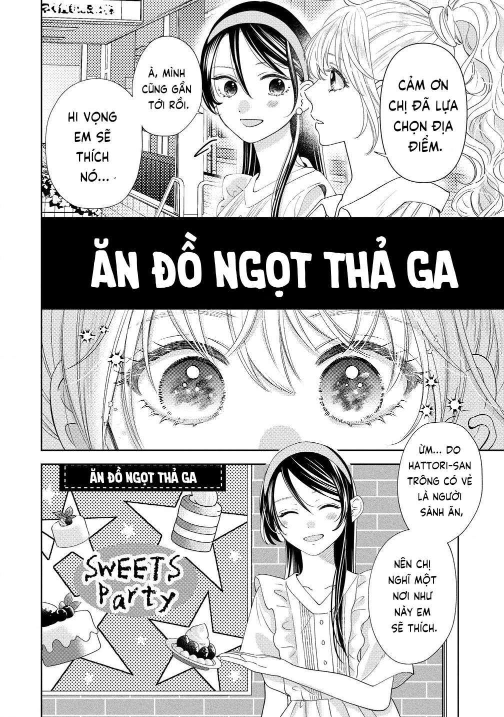「Khao khát chạm vào」là khởi đầu cho một tình yêu Chapter 6 - 7