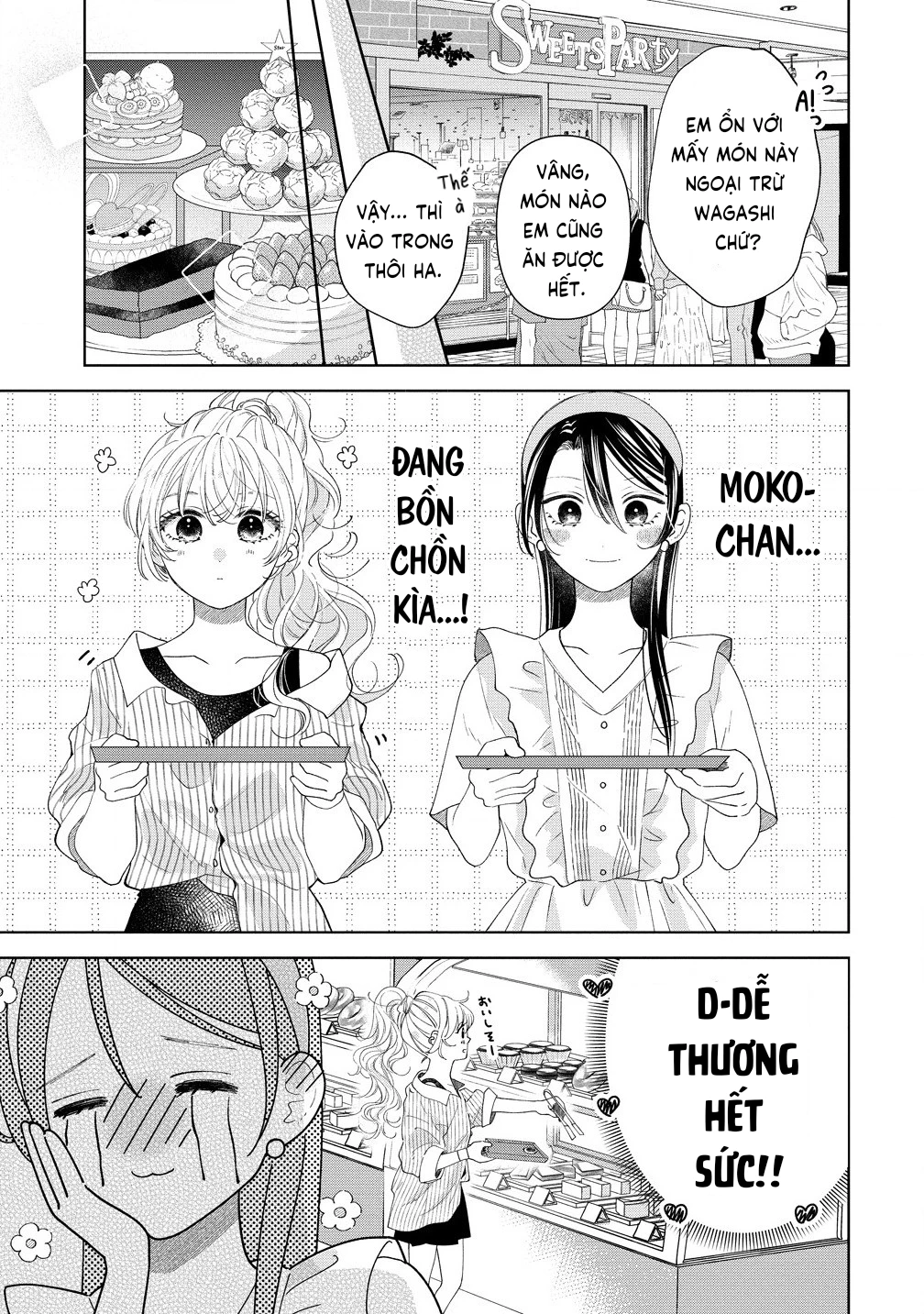 「Khao khát chạm vào」là khởi đầu cho một tình yêu Chapter 6 - 8