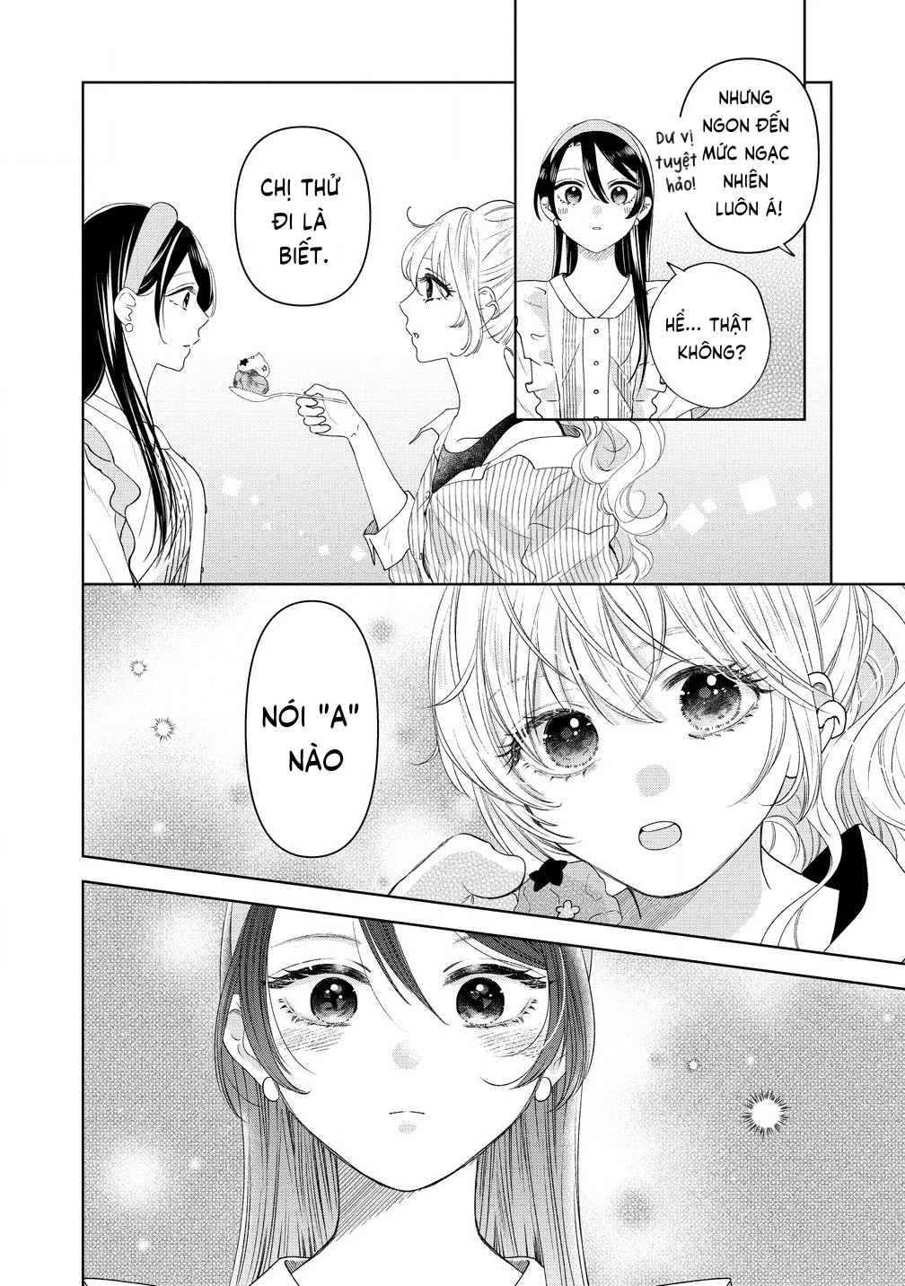 「Khao khát chạm vào」là khởi đầu cho một tình yêu Chapter 6 - 10