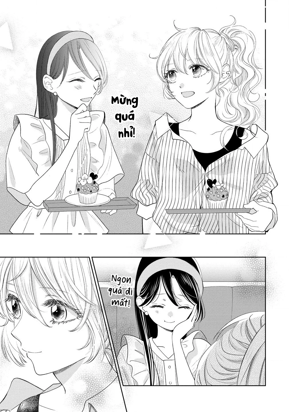 「Khao khát chạm vào」là khởi đầu cho một tình yêu Chapter 6 - 12
