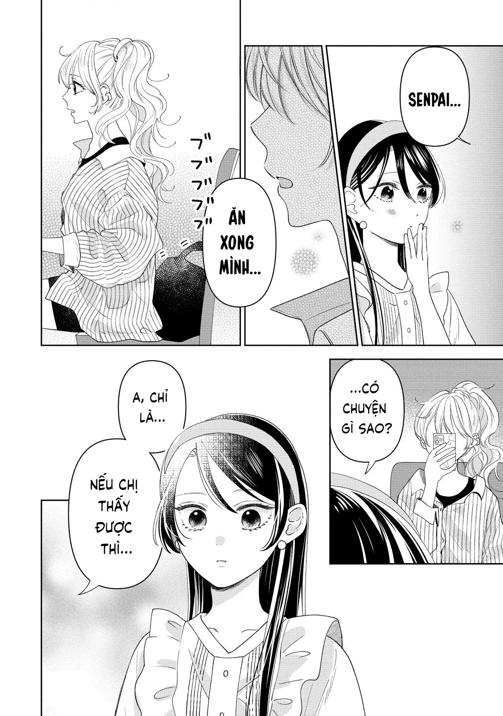 「Khao khát chạm vào」là khởi đầu cho một tình yêu Chapter 6 - 13