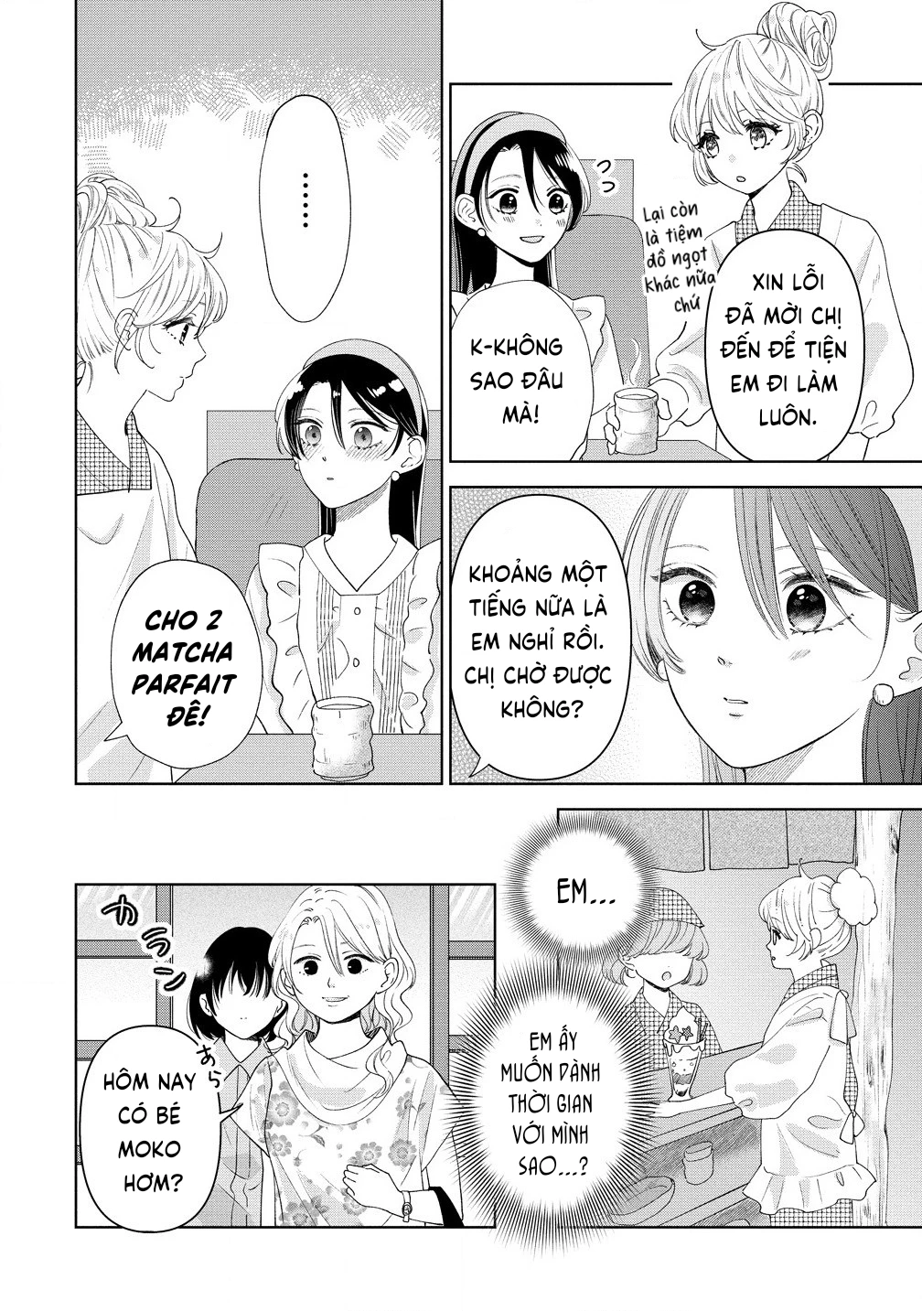 「Khao khát chạm vào」là khởi đầu cho một tình yêu Chapter 6 - 15