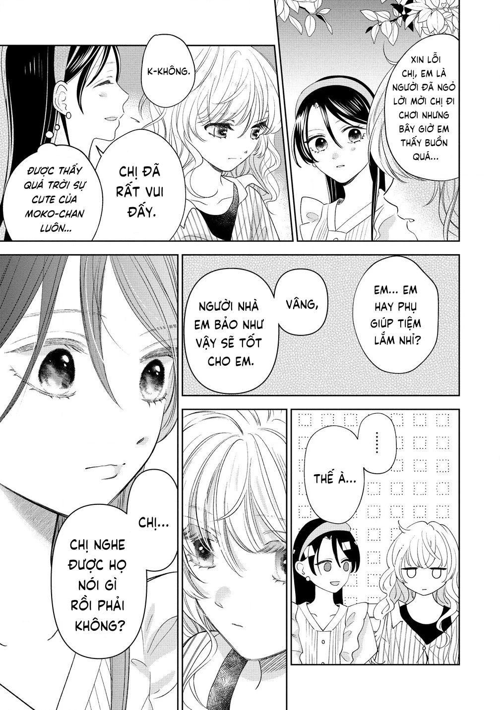 「Khao khát chạm vào」là khởi đầu cho một tình yêu Chapter 6 - 18