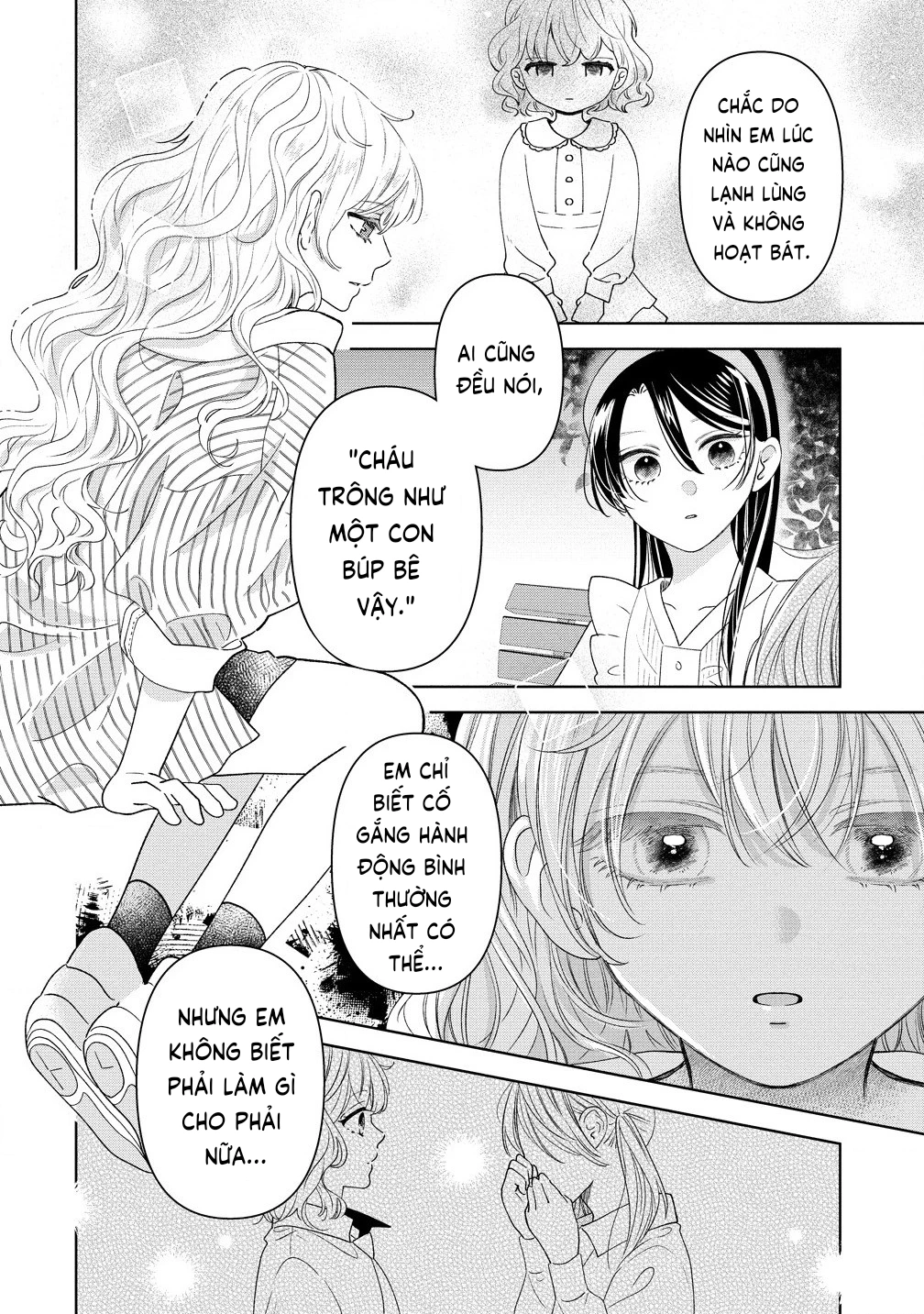 「Khao khát chạm vào」là khởi đầu cho một tình yêu Chapter 6 - 19